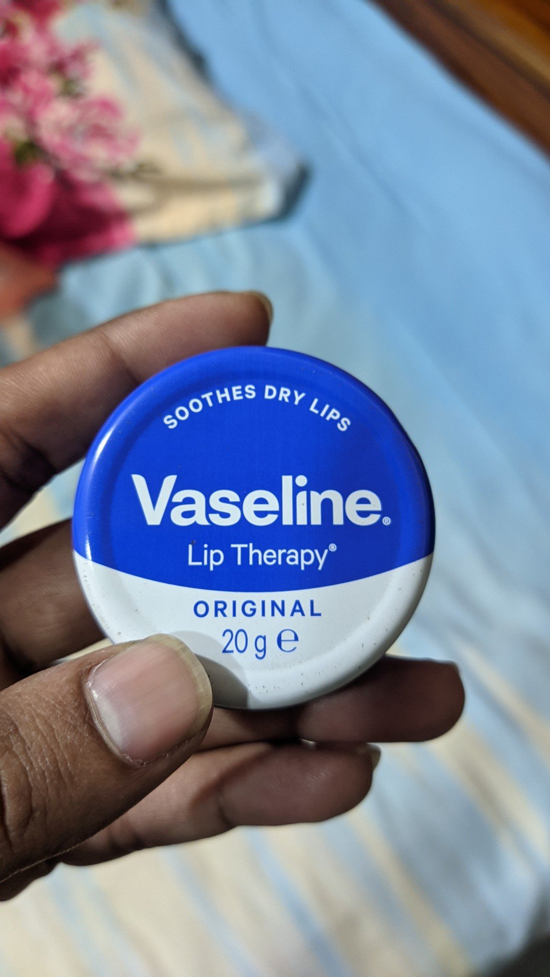 Vaseline Lip Therapy Jelly Original 20g - Image 3
