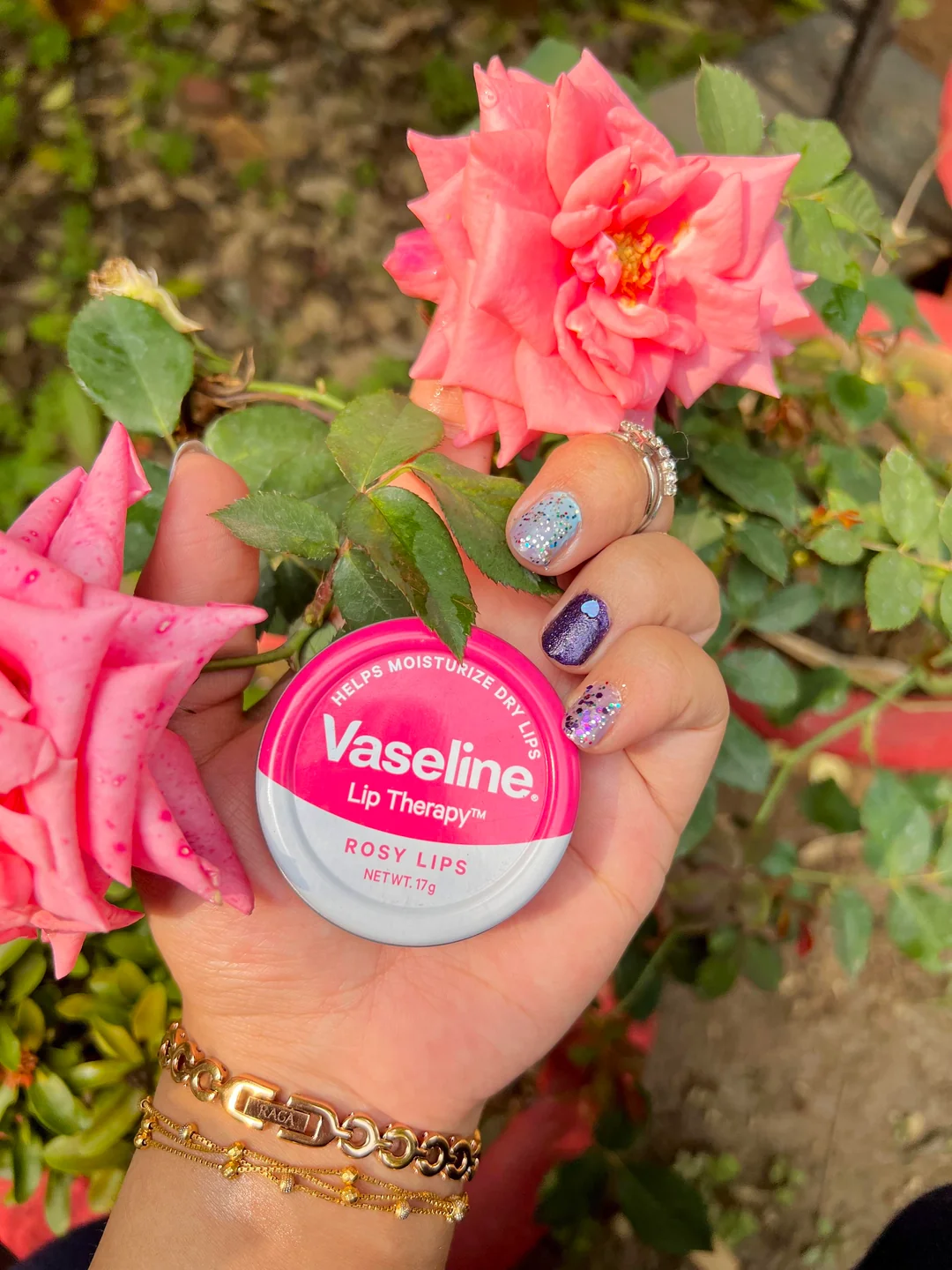Vaseline Lip Therapy Rosy Lip - 20g - Image 3