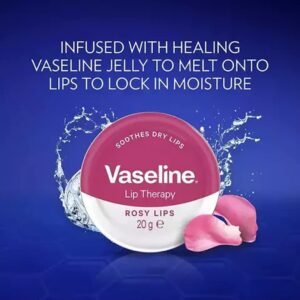 Vaseline Lip Therapy Rosy Lip - 20g