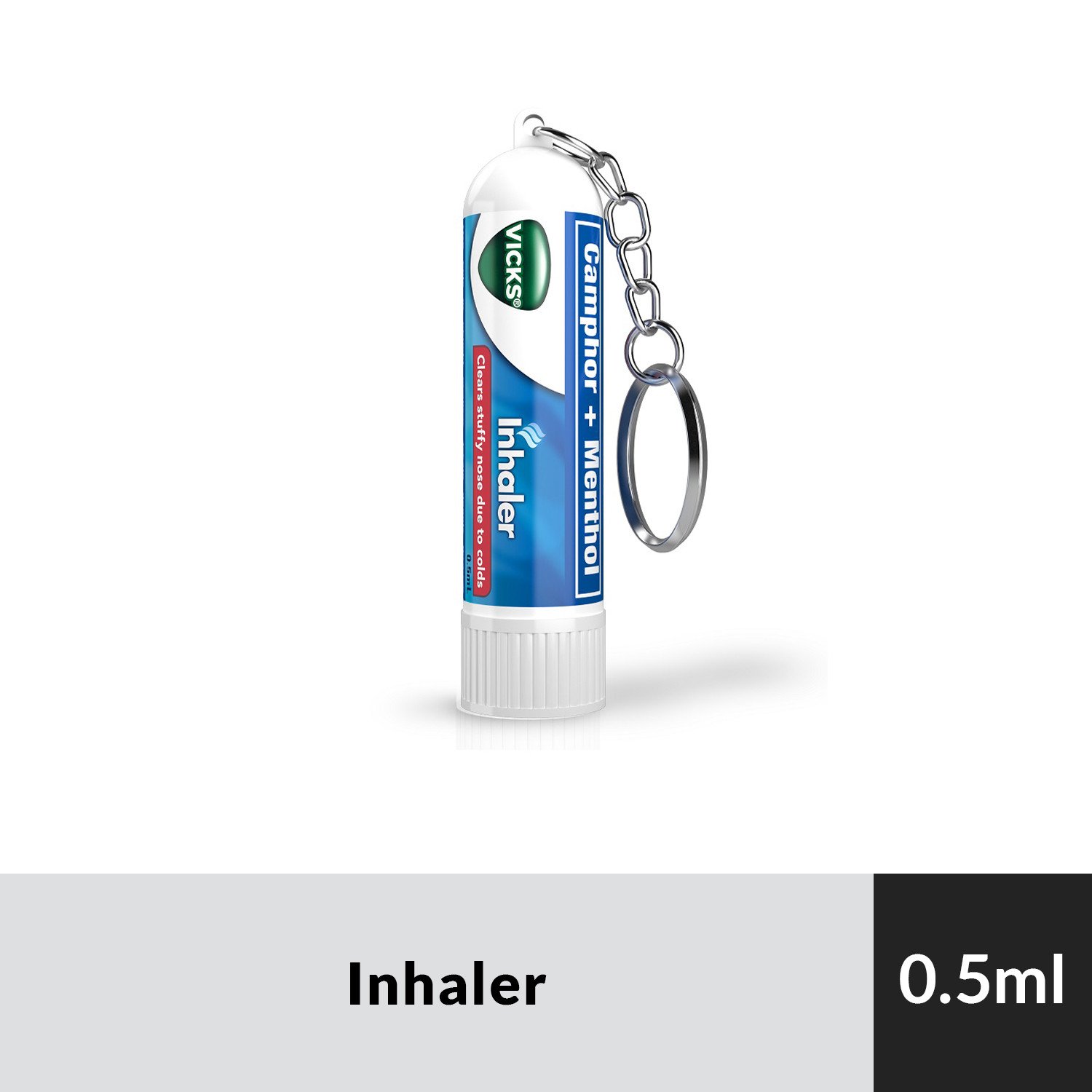 Vicks Nasal Inhaler 0.5ml with Keychain - Image 3