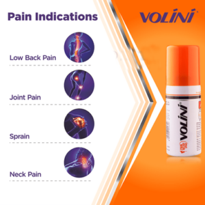 Volini Pain Relief Spray 40gm (Made in India) Volini Pain Relief Spray 40gm (Made in India) Volini Pain Relief Spray 40gm (Made in India) Volini Pain Relief Spray 40gm (Made in India)