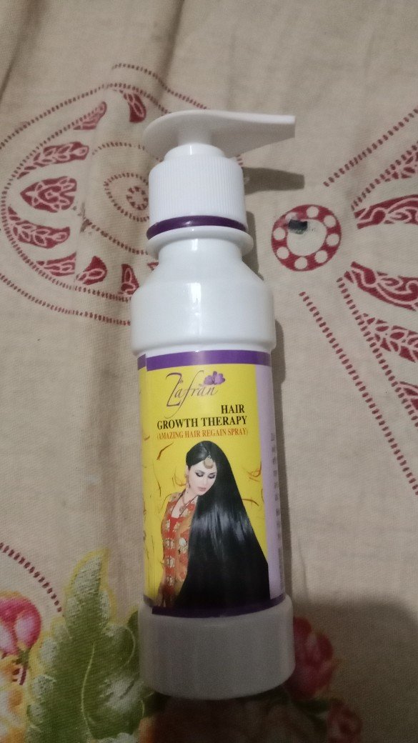 Zafran Hair Growth Therapy Oil - 150ml - Image 3
