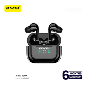 Awei T29P Wireless Bluetooth Earphones TWS ( 6-Month Official Warranty ) Awei T29P Wireless Bluetooth Earphones TWS ( 6-Month Official Warranty ) Awei T29P Wireless Bluetooth Earphones TWS