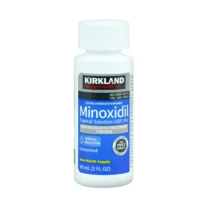 Kirkland 5% Minoxidil Extra Strength Hair Loss & Hair Regrowth Treatment for Men 60ml