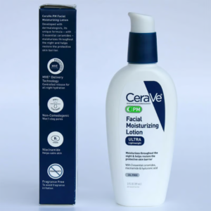 CeraVe PM Facial Moisturizing Ultra Lightweight Lotion 89ml CeraVe PM Facial Moisturizing Ultra Lightweight Lotion 89ml