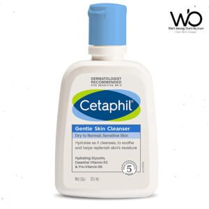 Cetaphil Face Wash Gentle Skin Cleanser for Dry to Normal Skin 125ml - UK Cetaphil Face Wash Gentle Skin Cleanser for Dry to Normal Skin 125ml - UK