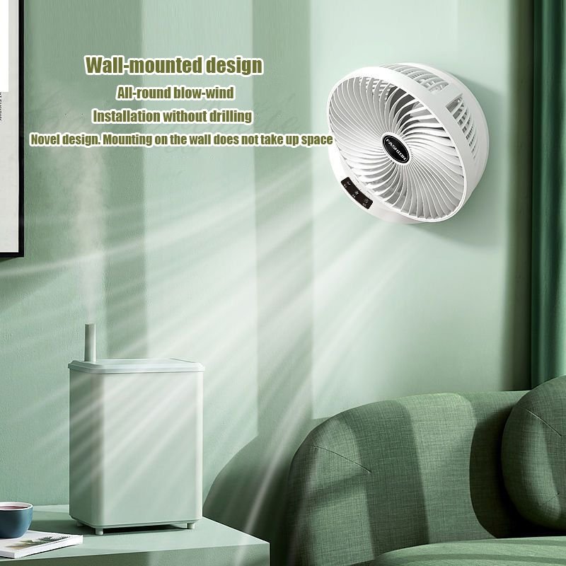 Rechargeable Rotating Fan - Image 4