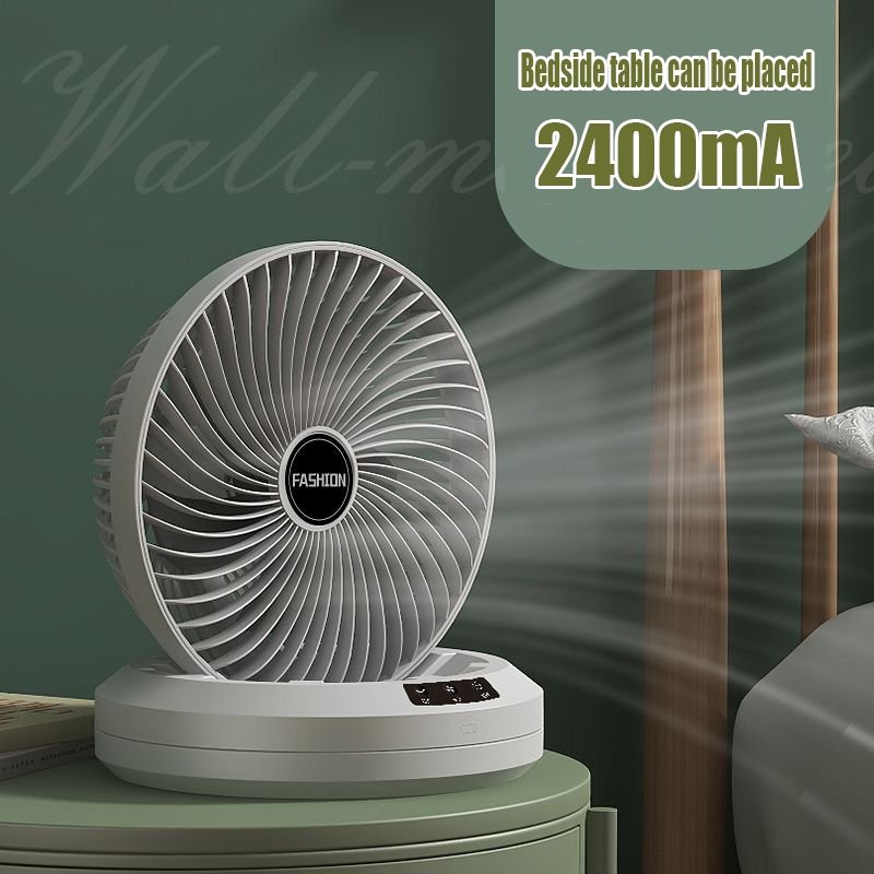 Rechargeable Rotating Fan - Image 3