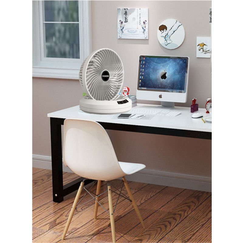 Rechargeable Rotating Fan - Image 2