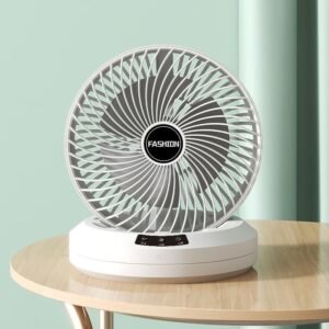 Rechargeable Rotating Fan