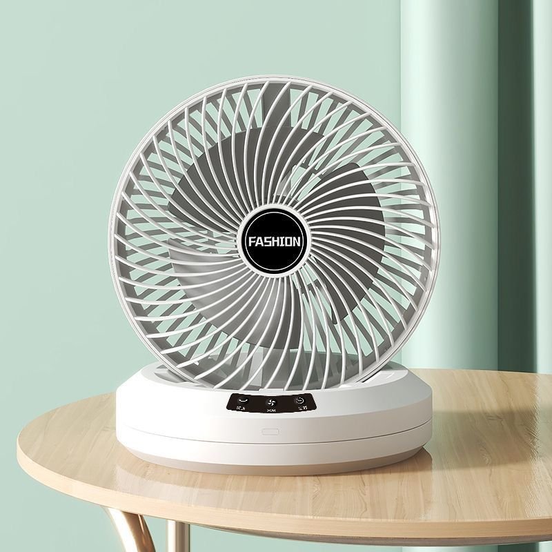 Rechargeable Rotating Fan