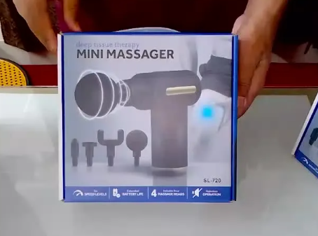 Mini Massager Rechargeabl Mini Massager Rechargeabl Mini Massager Rechargeabl - Image 2