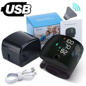 Automatic Rechargeable Digital Touch Screen Wrist type Blood-Pressure Machine Automatic Rechargeable Digital Touch Screen Wrist type Blood-Pressure Machine