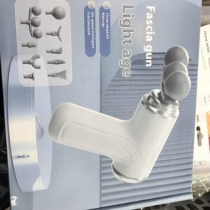 Fascial gun light age