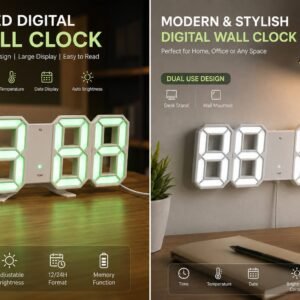 LED Digital Smart Clock