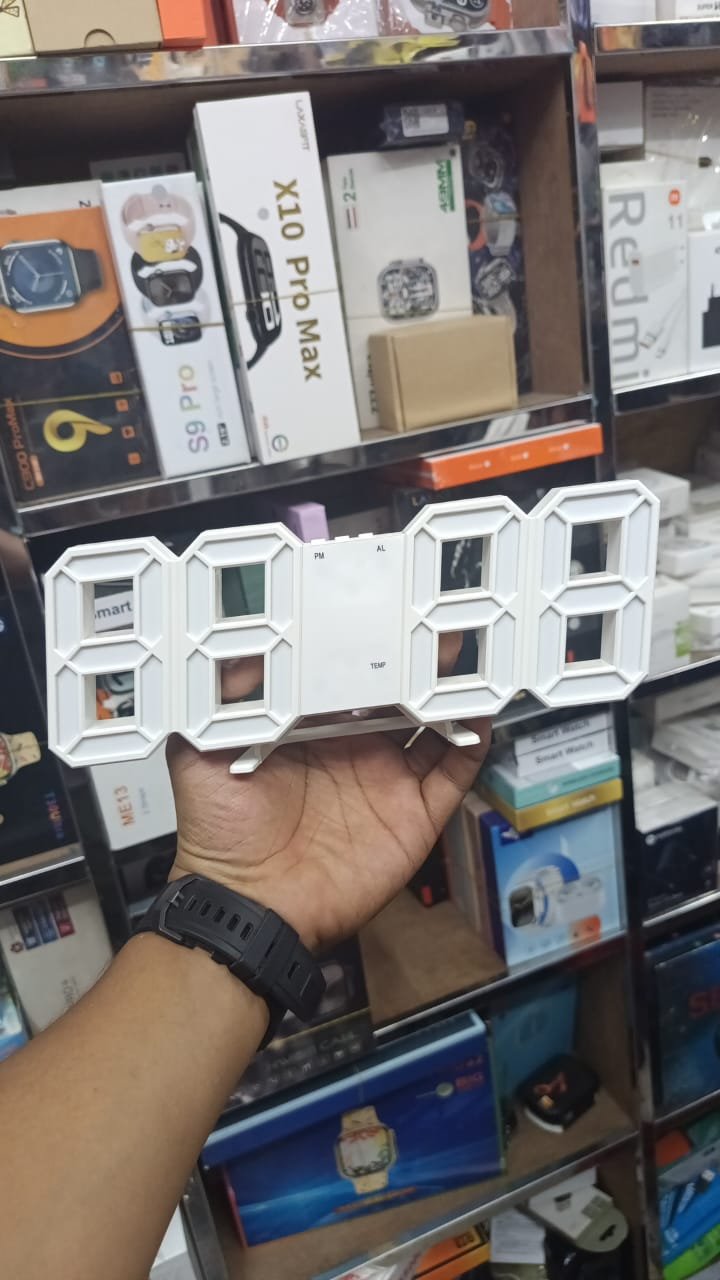 LED Digital Smart Clock - Image 2
