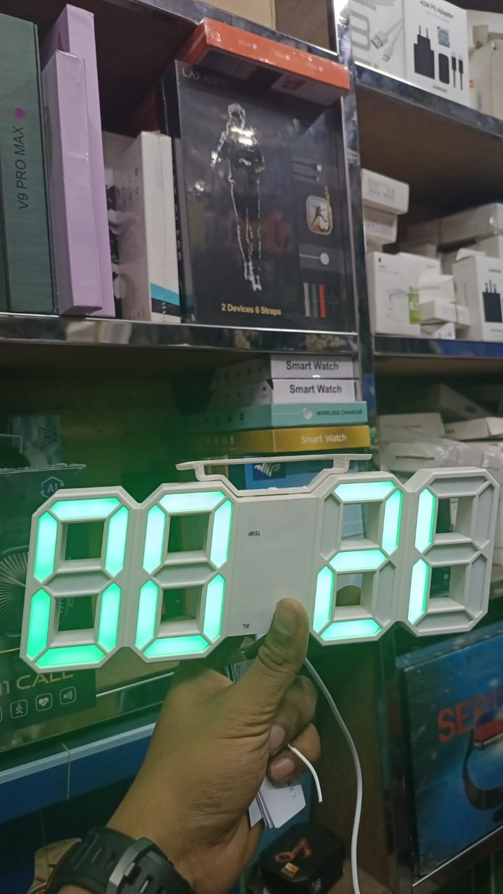 LED Digital Smart Clock - Image 3